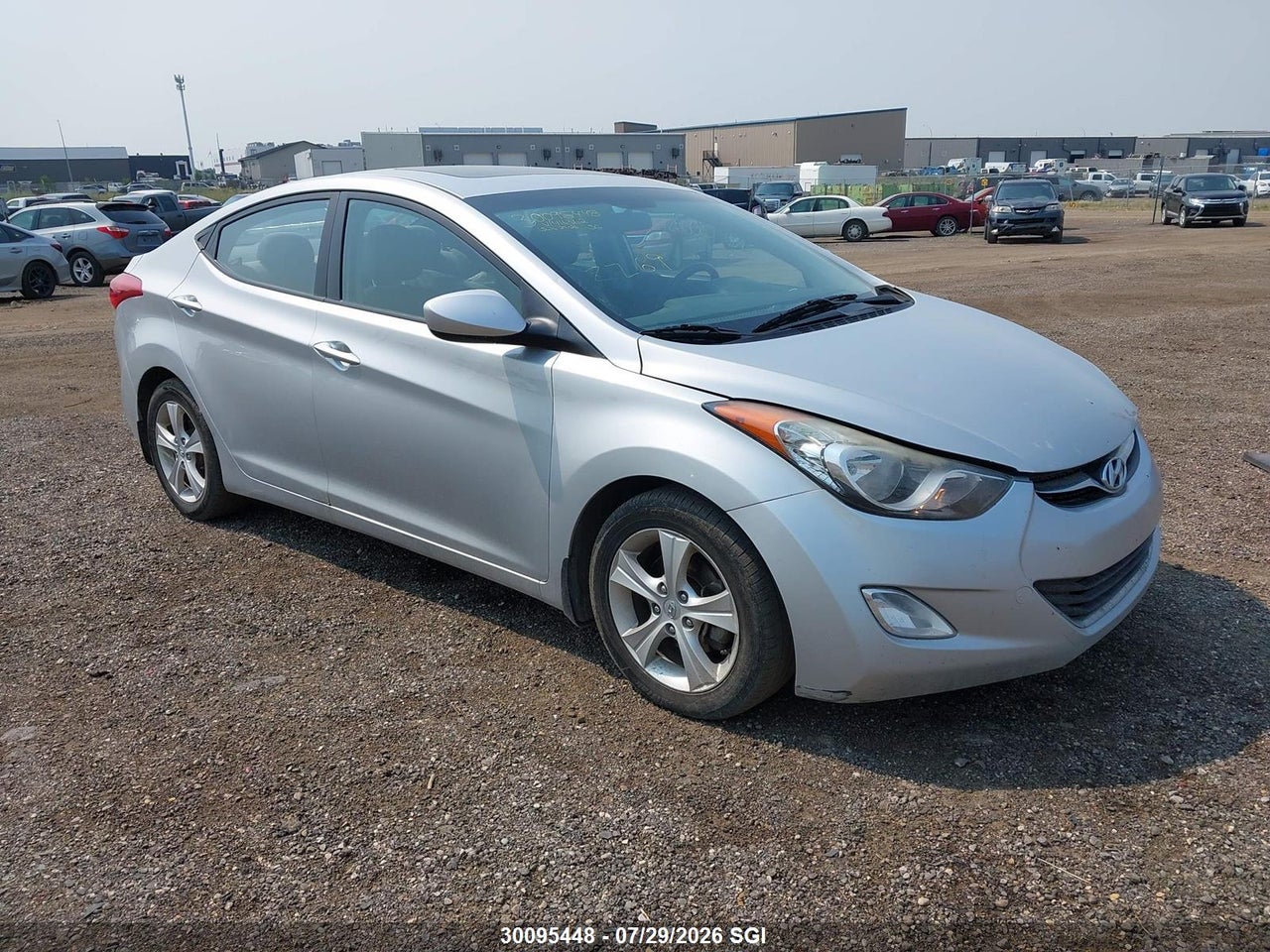 5NPDH4AE2DH416362 · 2013 HYUNDAI ELANTRA GLS/LIMITED