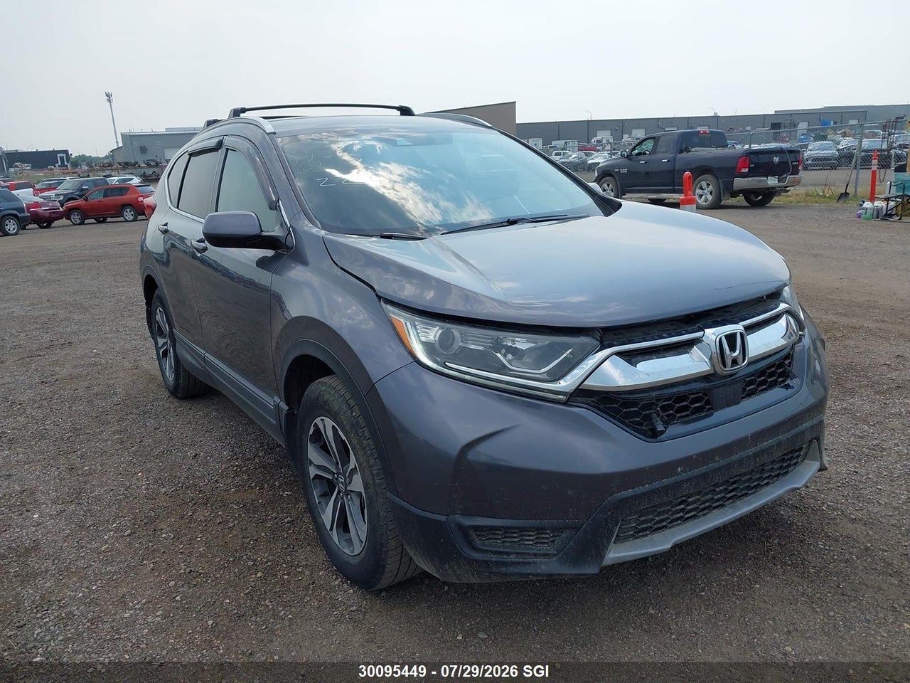 2HKRW2H27JH122656 · 2018 HONDA CR-V LX