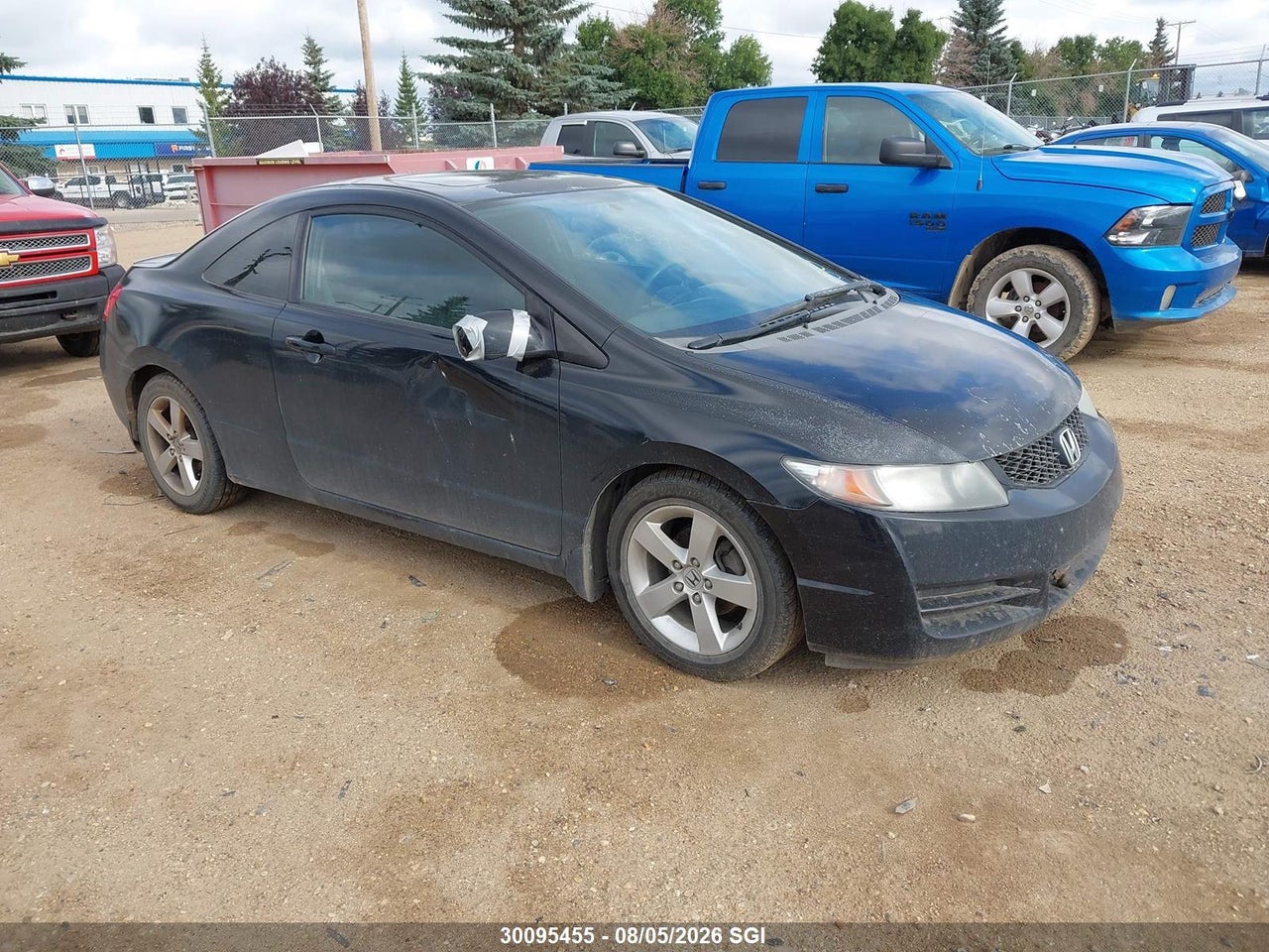 2HGFG1B62AH002098 · 2010 HONDA CIVIC LX