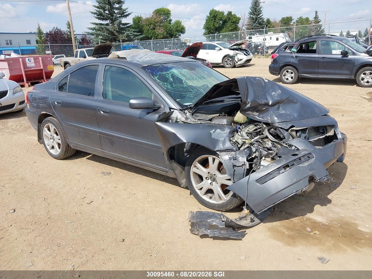 2006 VOLVO S60 2.5T