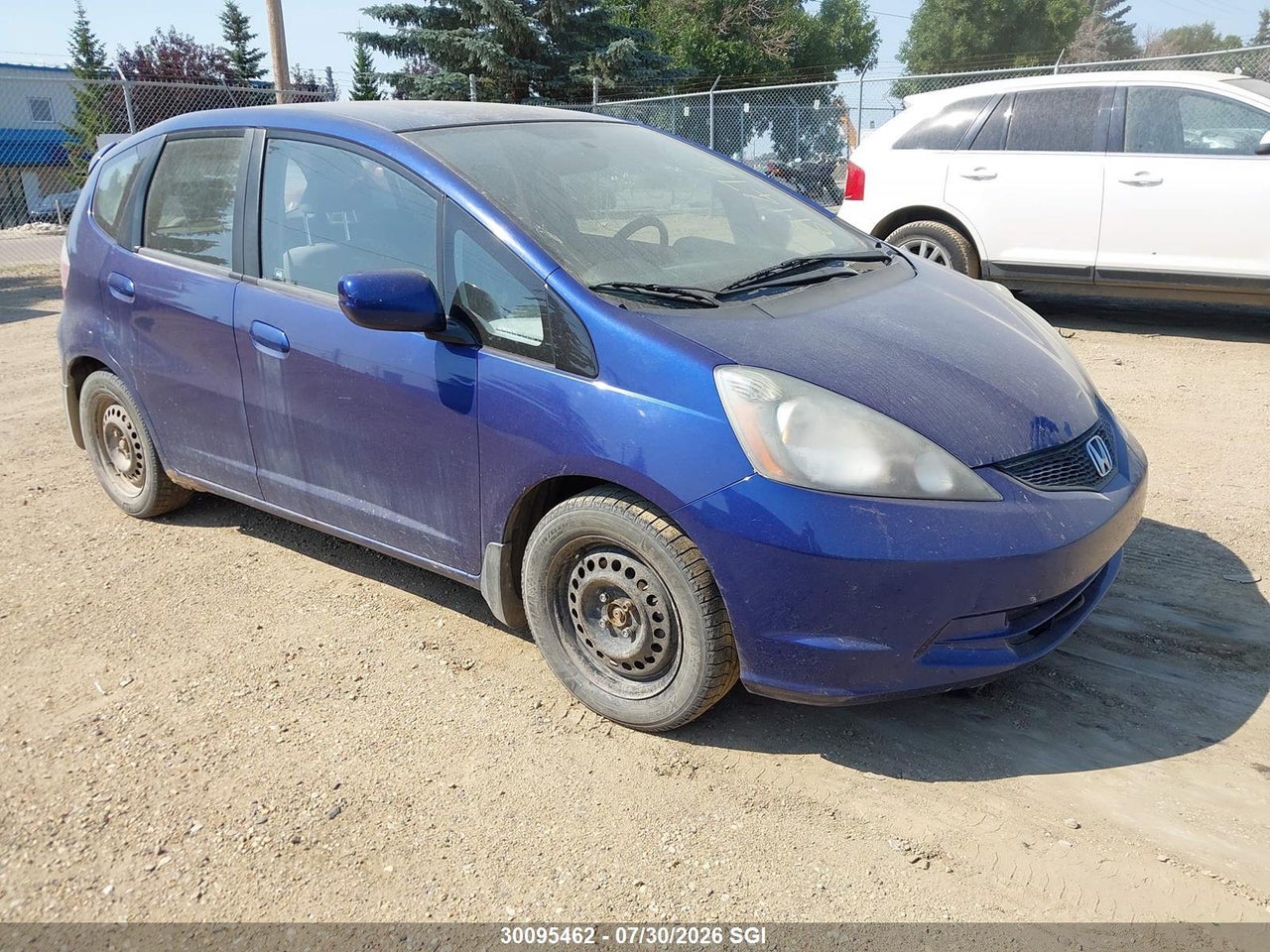 JHMGE87509S811474 · 2009 HONDA FIT LX