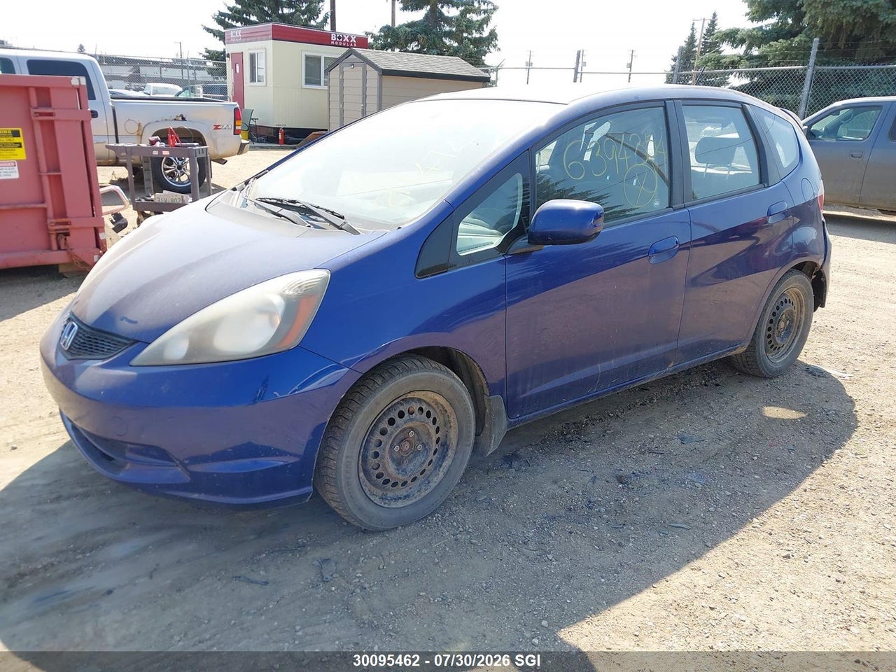 JHMGE87509S811474 · 2009 HONDA FIT LX · 2/15