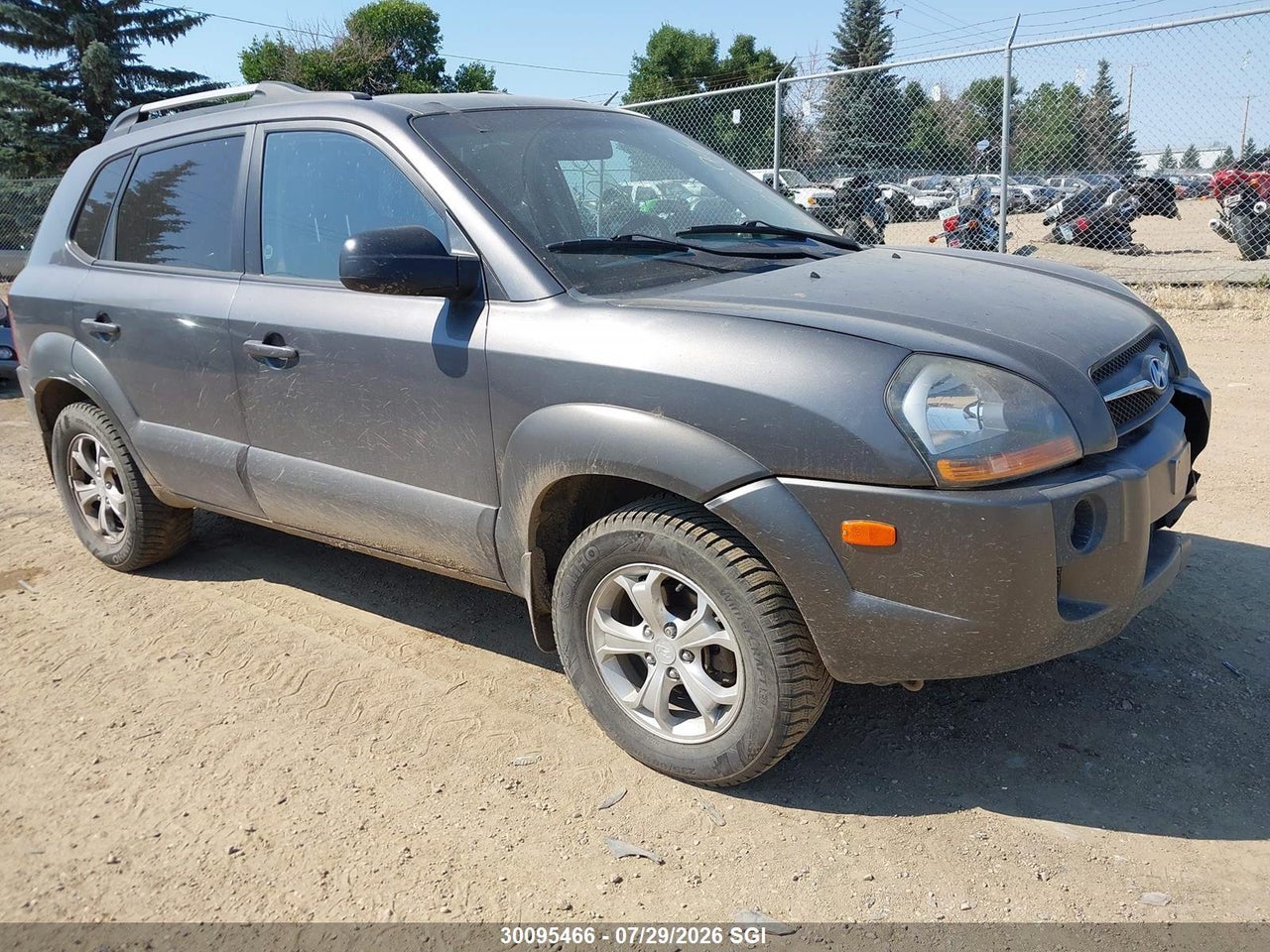 KM8JM12D89U017094 · 2009 HYUNDAI TUCSON GLS