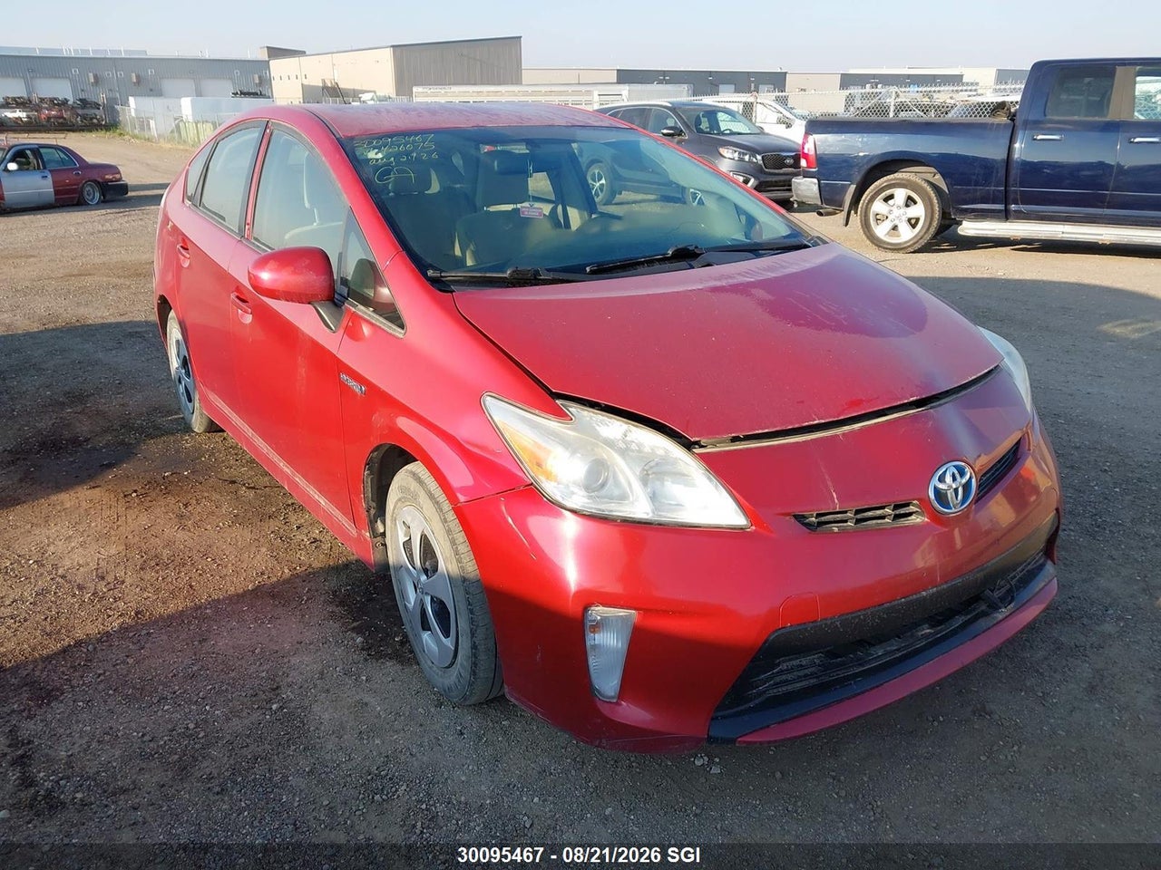 JTDKN3DU0C5426075 · 2012 TOYOTA PRIUS