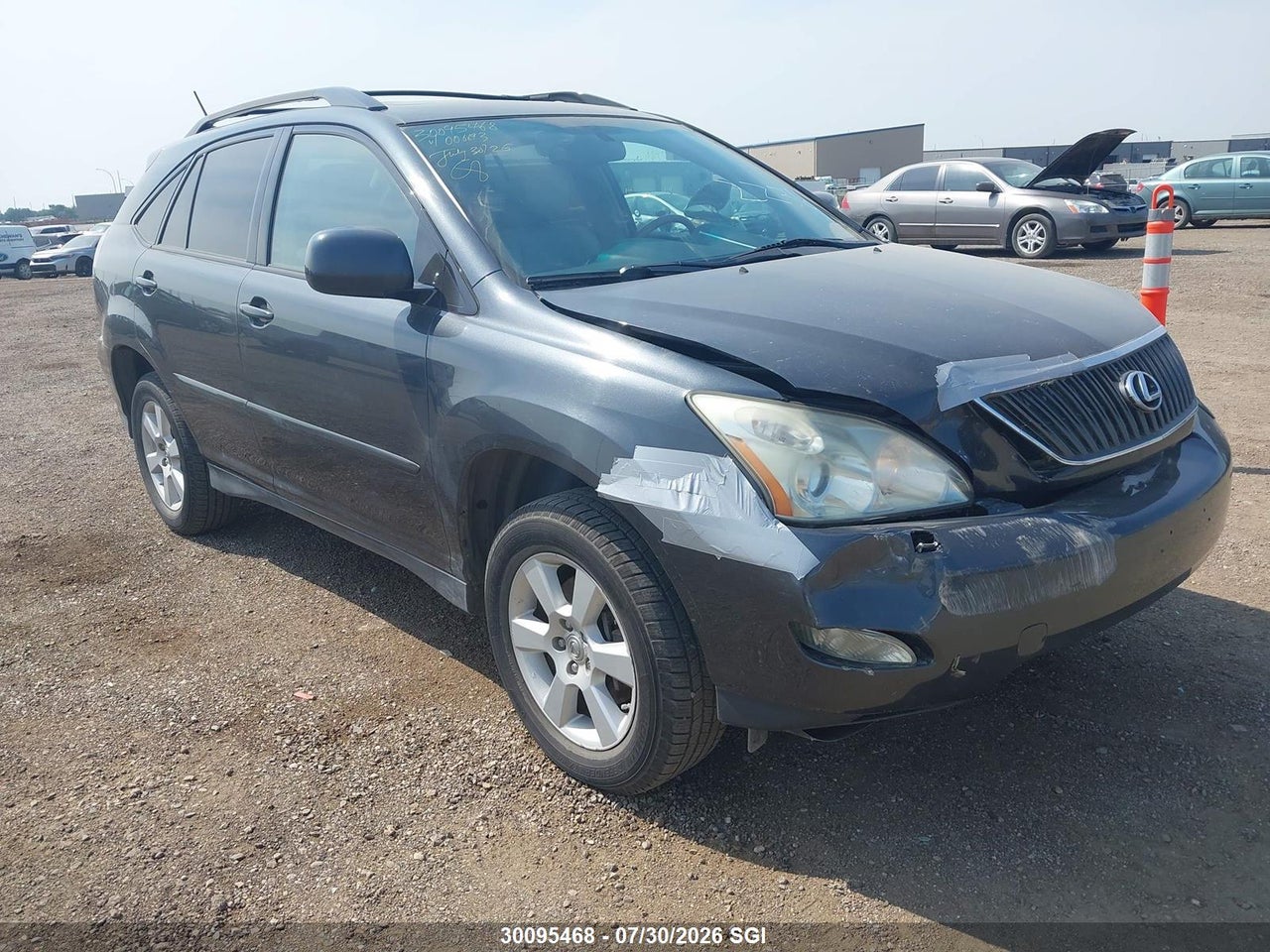 2T2HK31U37C006693 · 2007 LEXUS RX 350