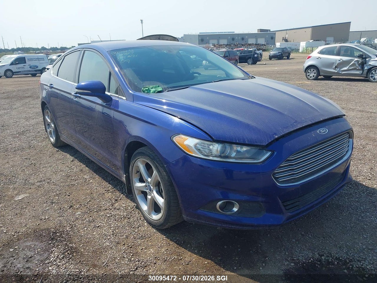 3FA6P0HR7DR294047 · 2013 FORD FUSION SE