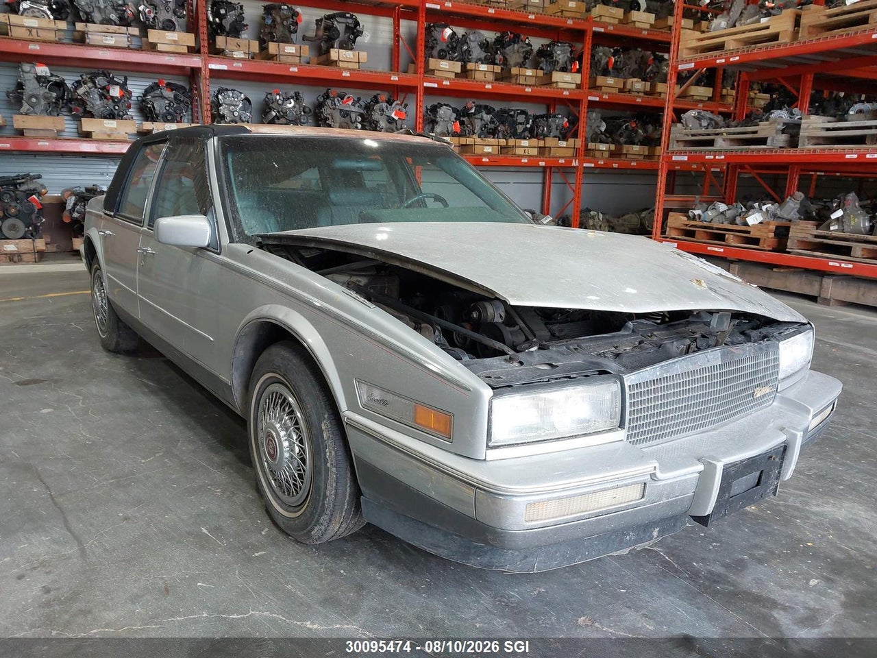 1G6KS5181HU810457 · 1987 CADILLAC SEVILLE