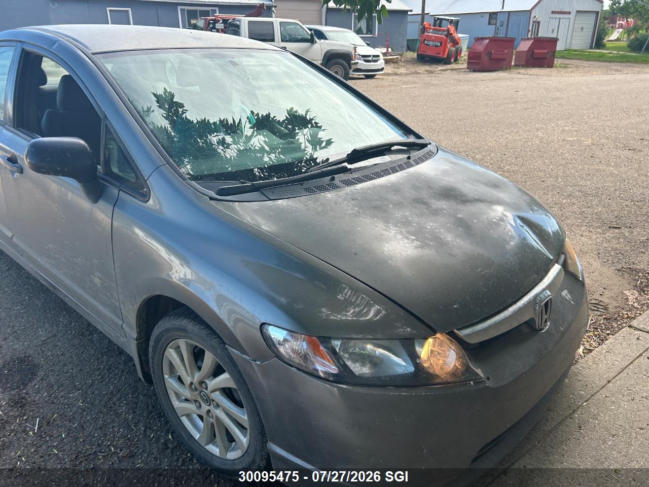 2HGFA16366H004655 · 2006 HONDA CIVIC DX VP