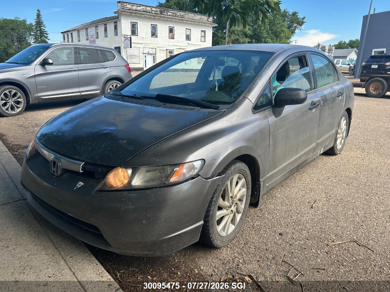 2HGFA16366H004655 · 2006 HONDA CIVIC DX VP · 2/17