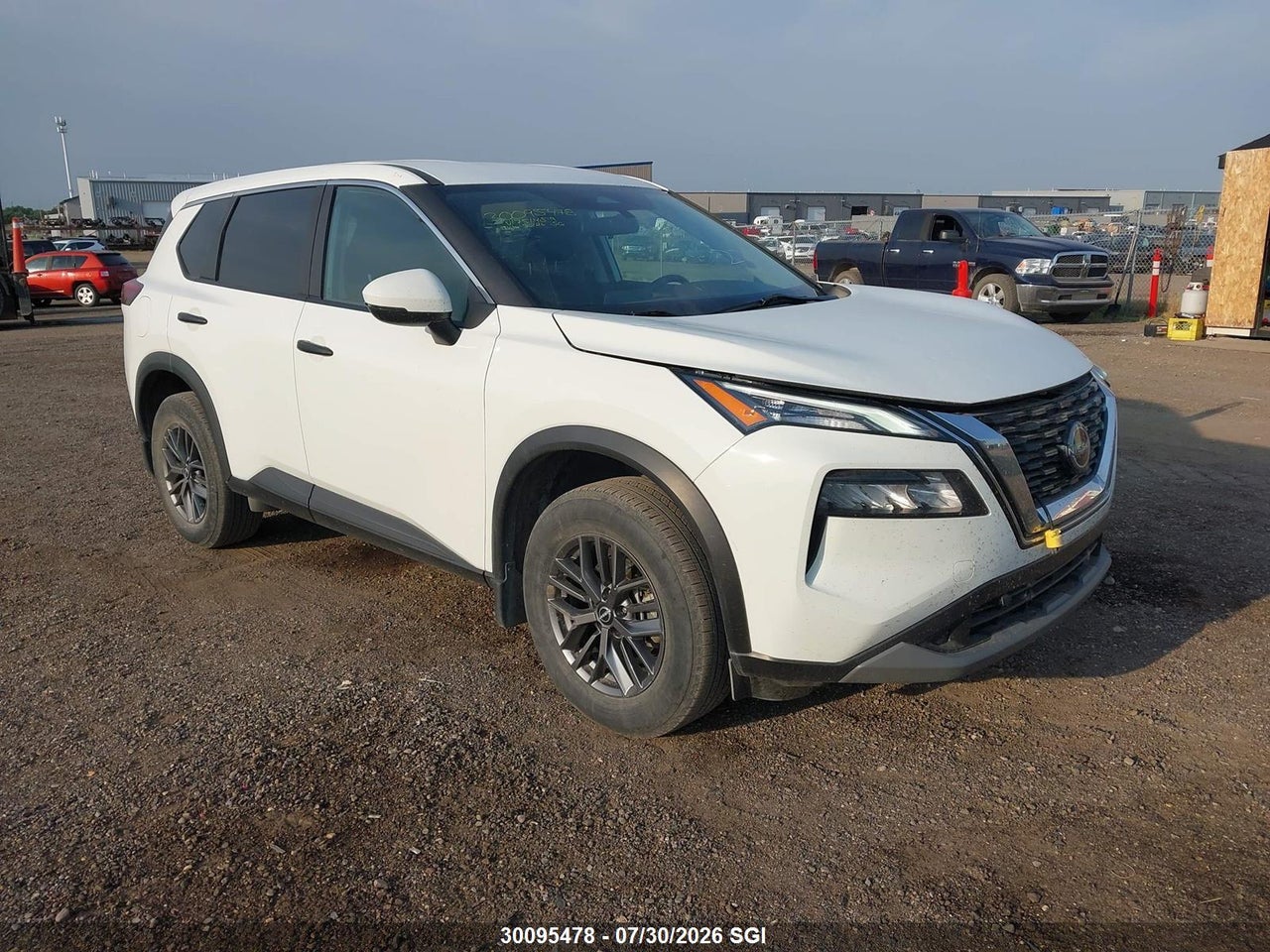 5N1AT3AB8PC751459 · 2023 NISSAN ROGUE S