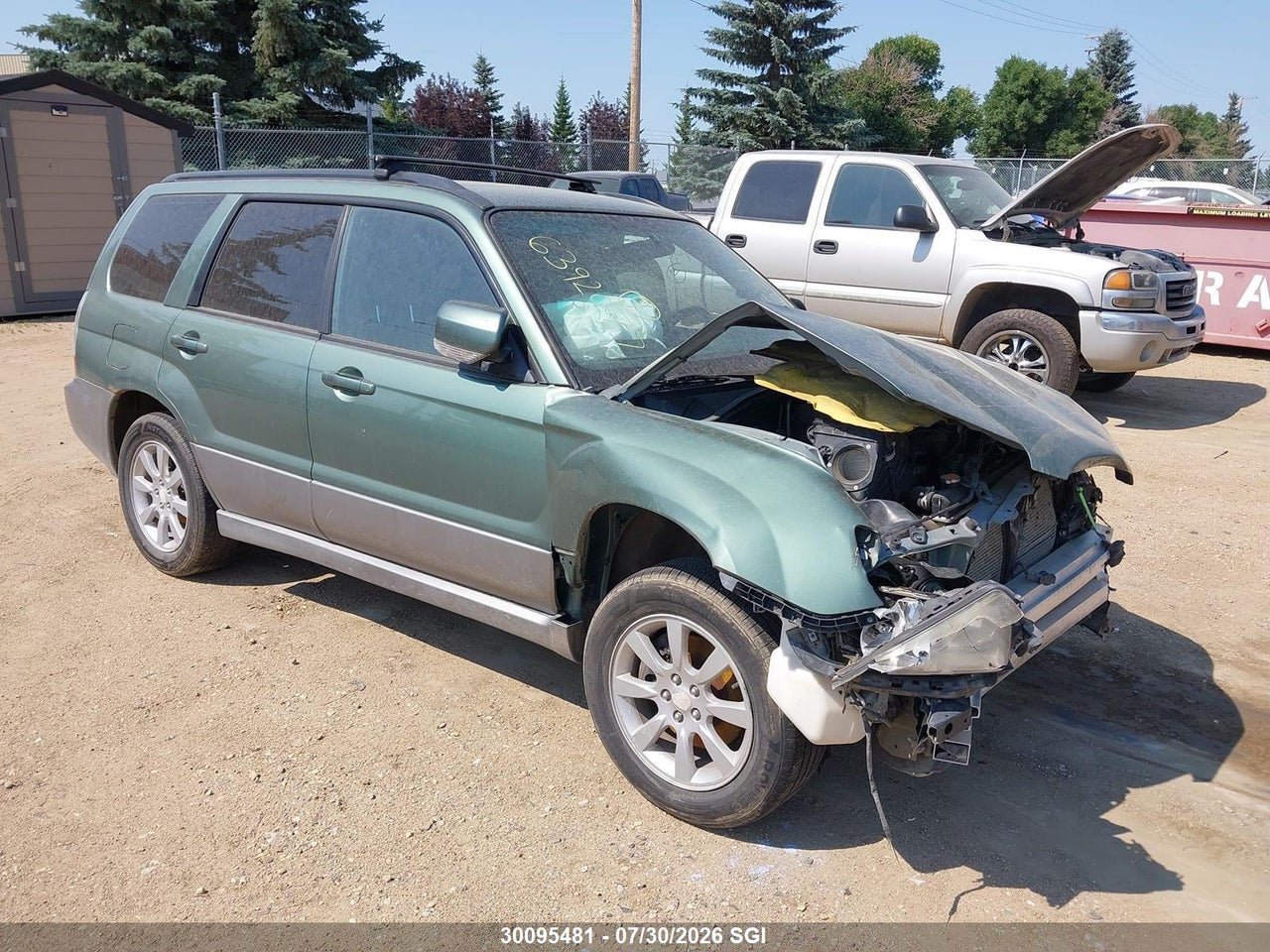 JF1SG65657H740021 · 2007 SUBARU FORESTER 2.5X PREMIUM