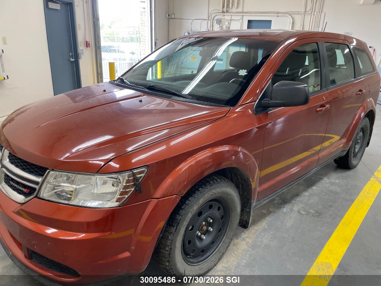 3C4PDCAB0DT666112 · 2013 DODGE JOURNEY SE