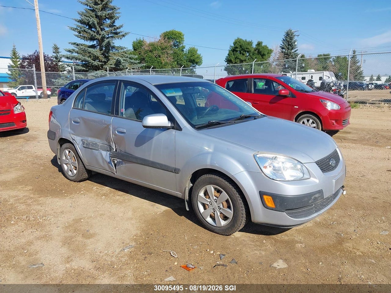 2008 KIA RIO LX/SX