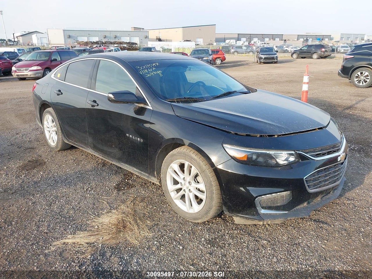 1G1ZD5ST1JF181617 · 2018 CHEVROLET MALIBU LT