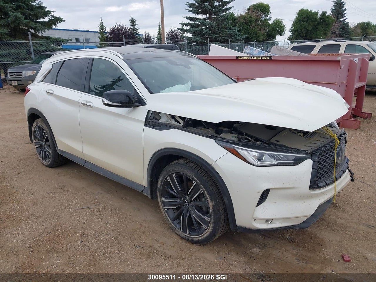 3PCAJ5BB3NF108330 · 2022 INFINITI QX50 LUXE
