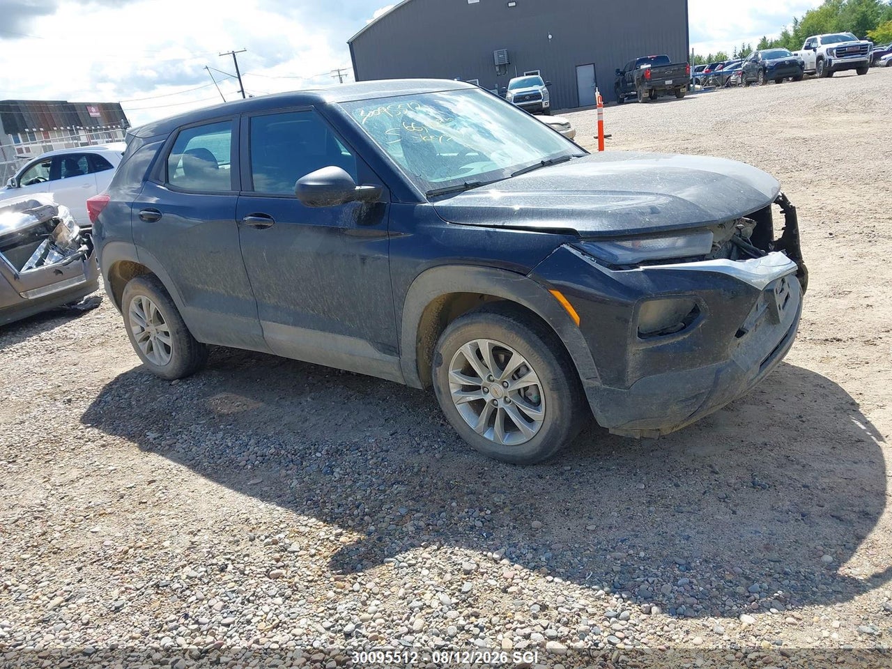 KL79MNSL4NB119470 · 2022 CHEVROLET TRAILBLAZER LS