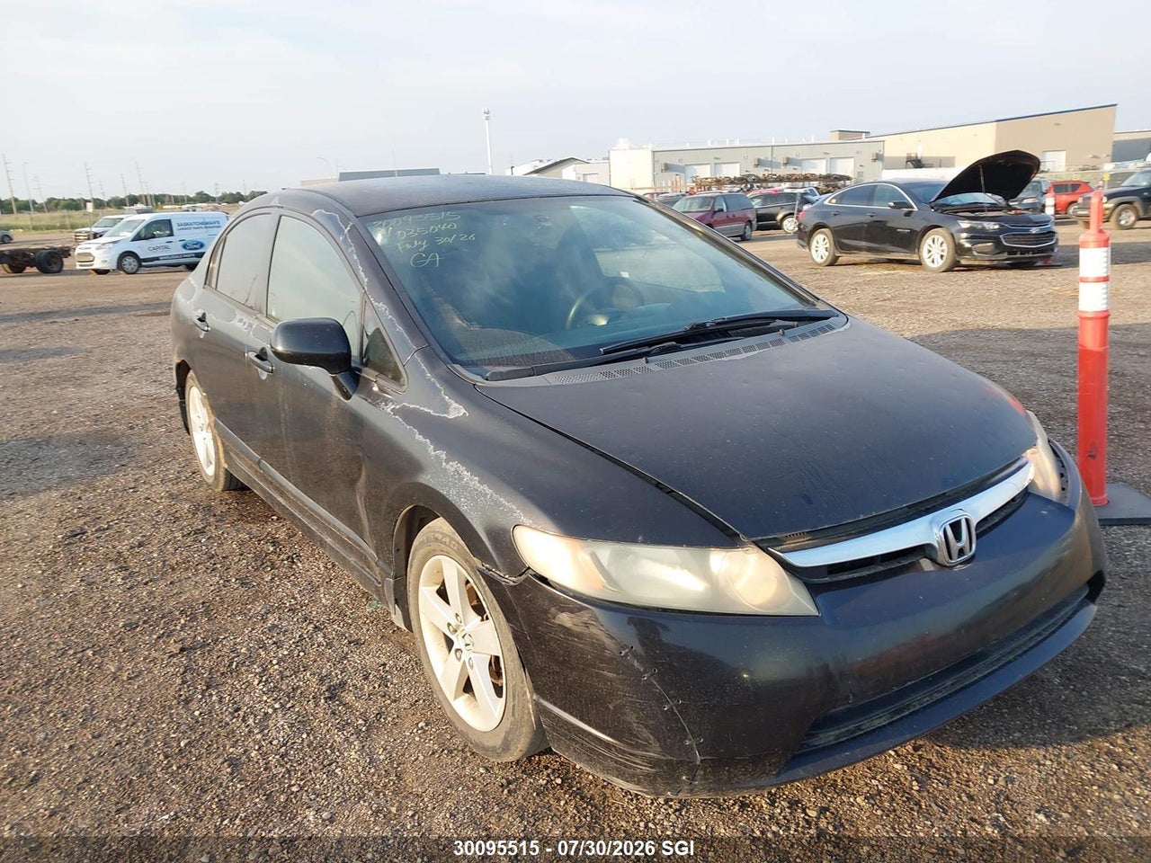 2HGFA16516H035040 · 2006 HONDA CIVIC LX