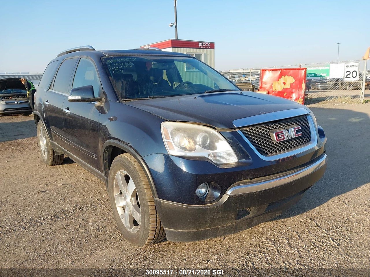 1GKEV23D99J190328 · 2009 GMC ACADIA SLT-1