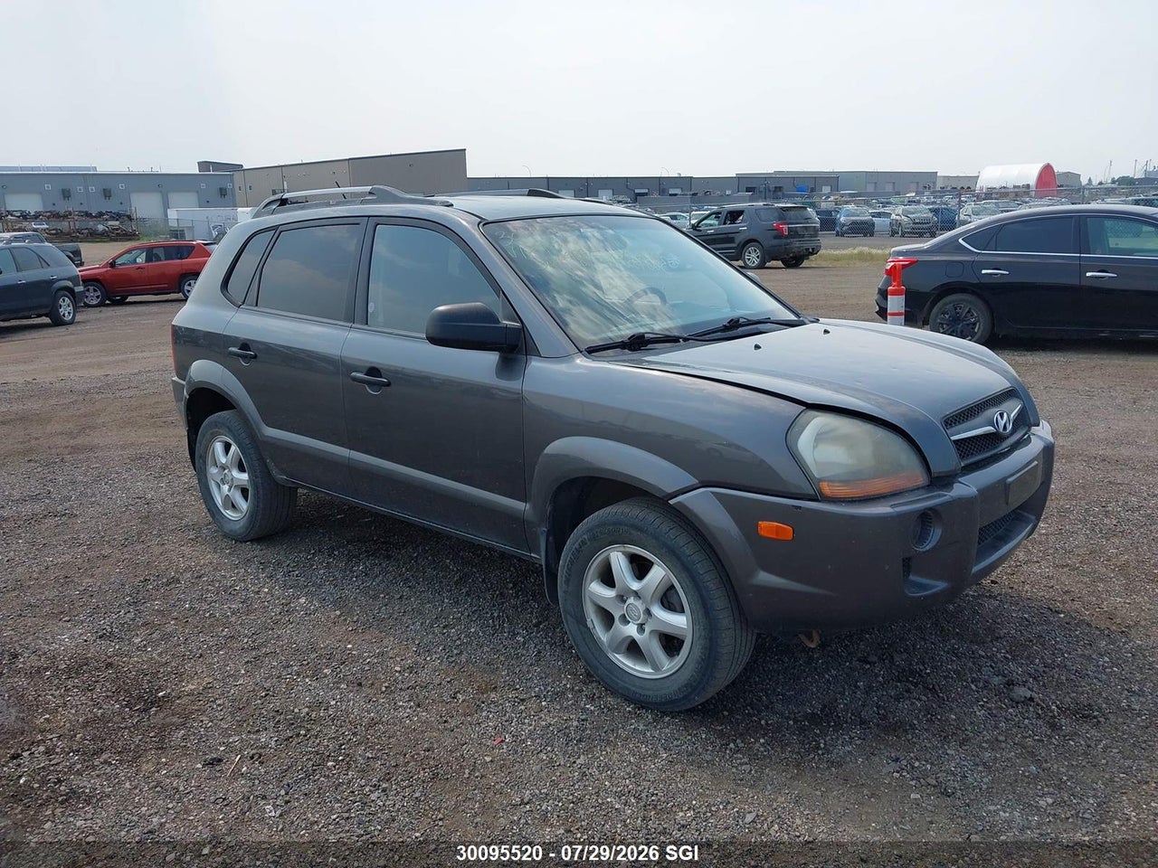 KM8JM12BX9U009691 · 2009 HYUNDAI TUCSON GLS
