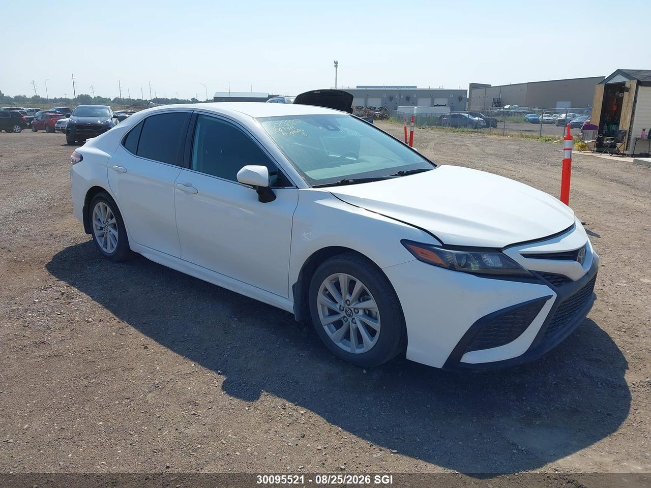 4T1G11BK6MU047348 · 2021 TOYOTA CAMRY SE/SE NIGHT SHADE