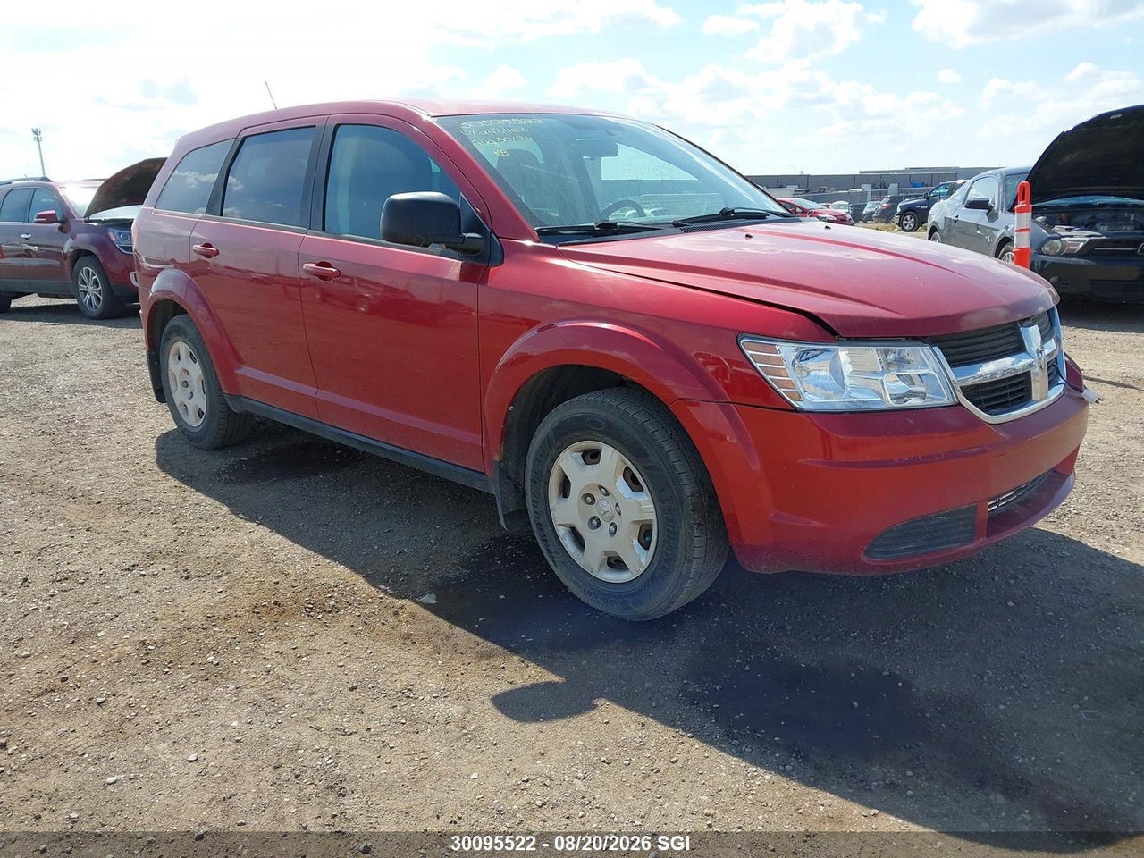 3D4PG4FB8AT248403 · 2010 DODGE JOURNEY SE