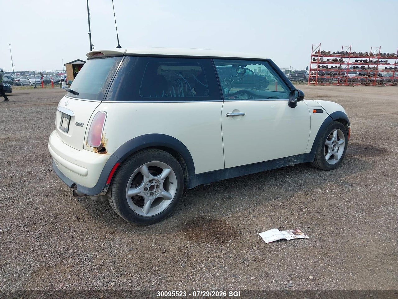 WMWRC33443TC46244 · 2003 MINI COOPER · 4/13