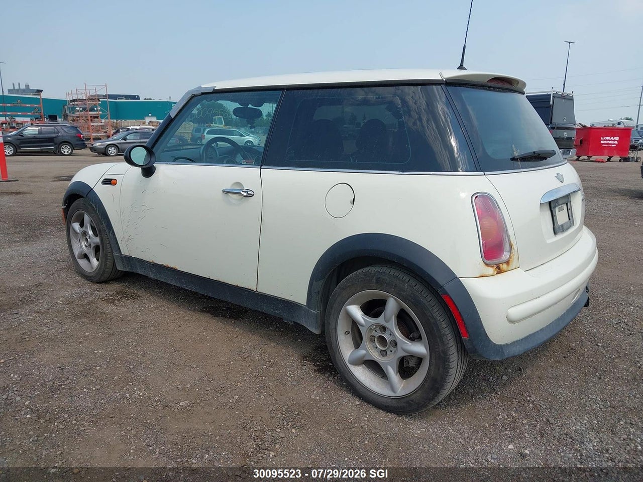 WMWRC33443TC46244 · 2003 MINI COOPER · 3/13