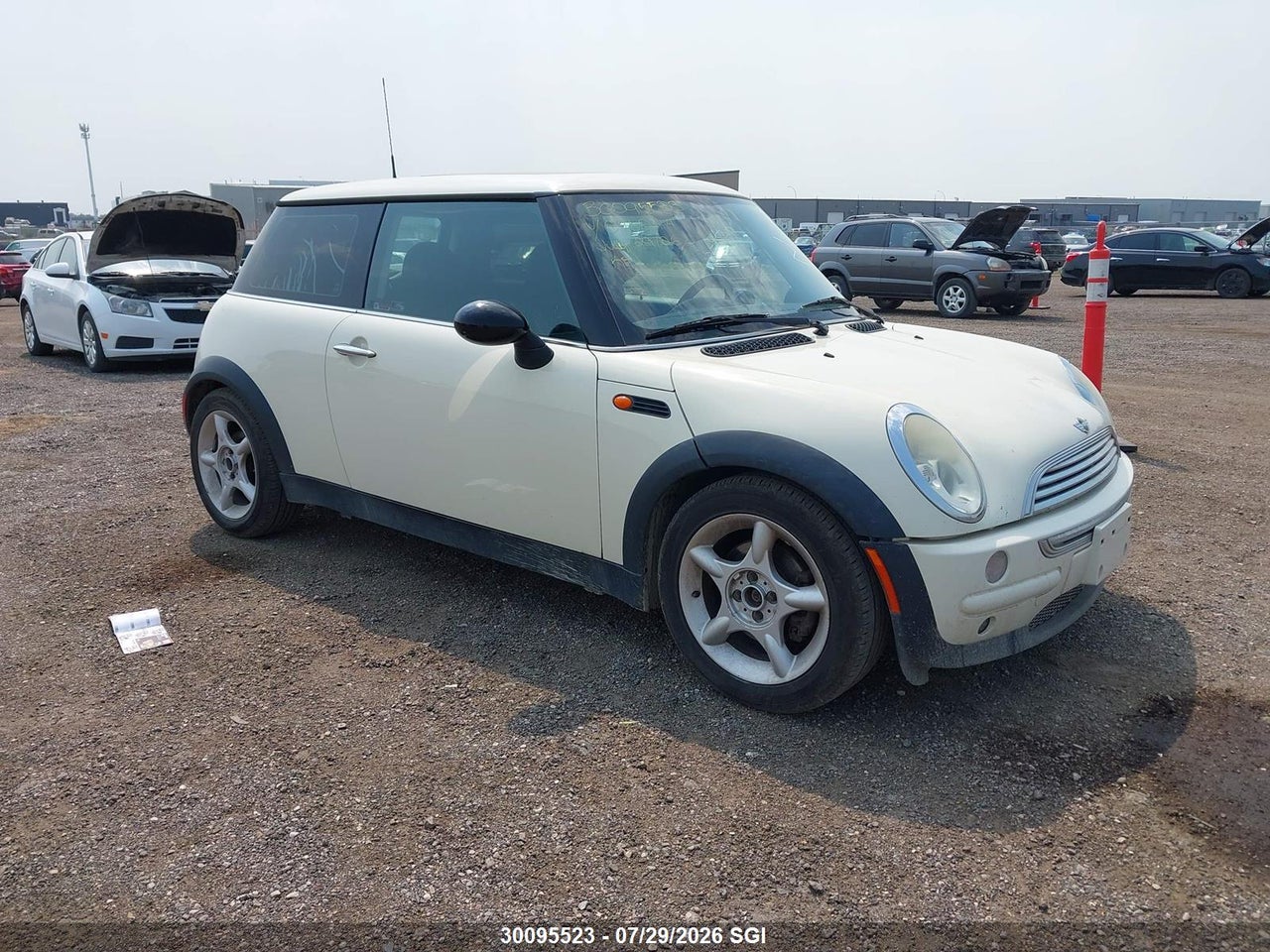 WMWRC33443TC46244 · 2003 MINI COOPER