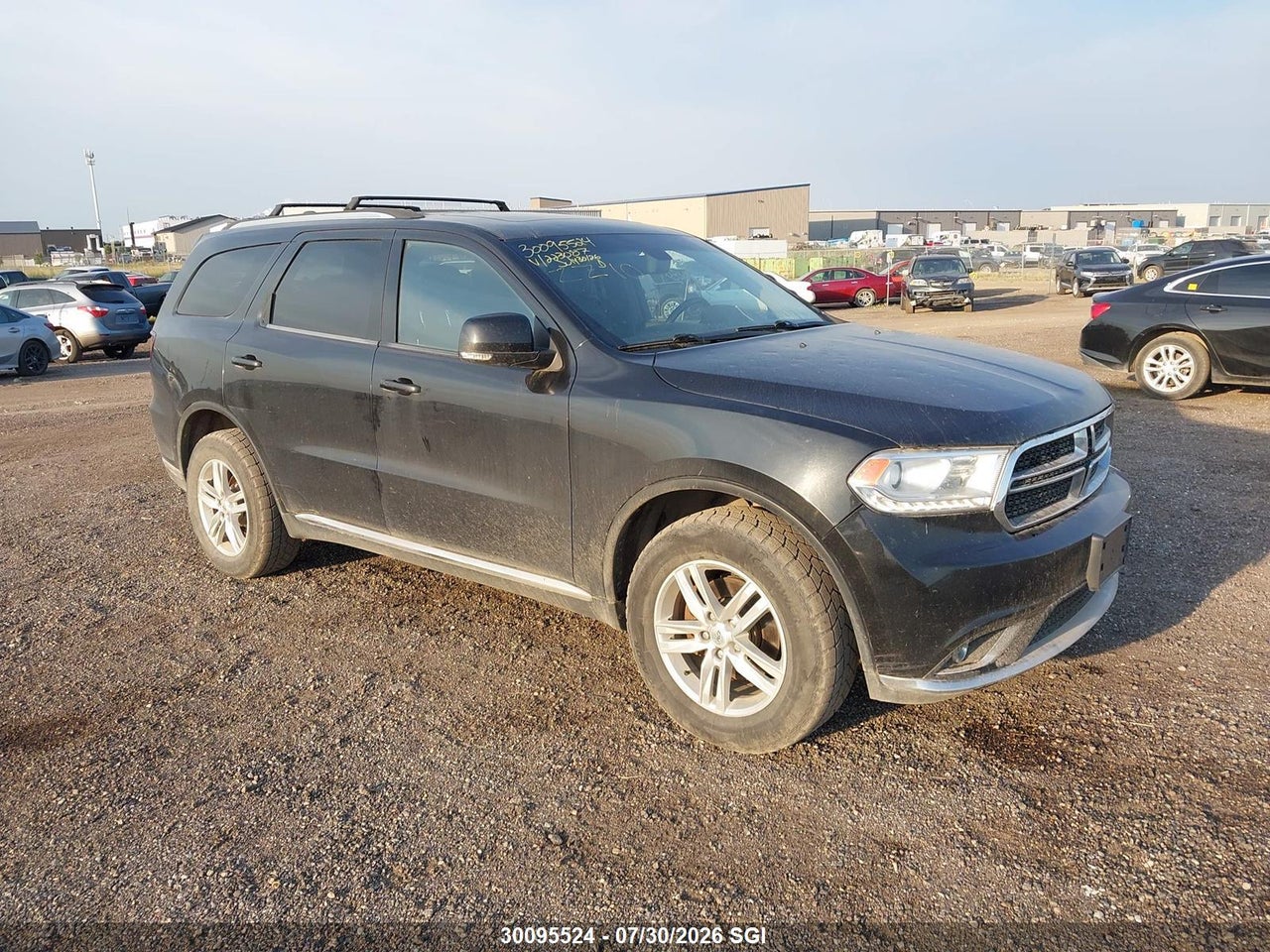 1C4RDJDG0FC223087 · 2015 DODGE DURANGO LIMITED