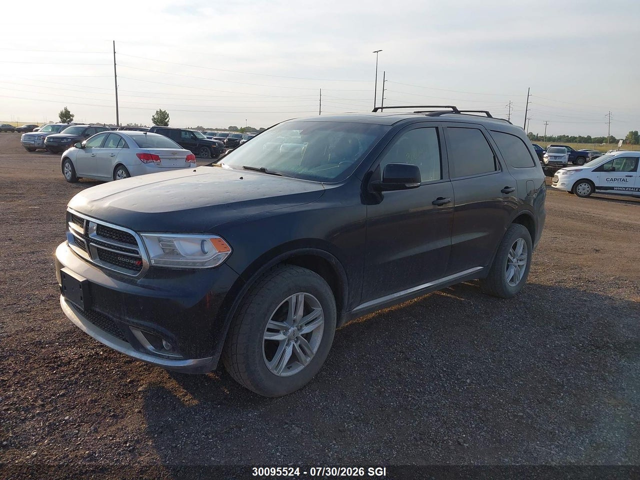 1C4RDJDG0FC223087 · 2015 DODGE DURANGO LIMITED · 2/18