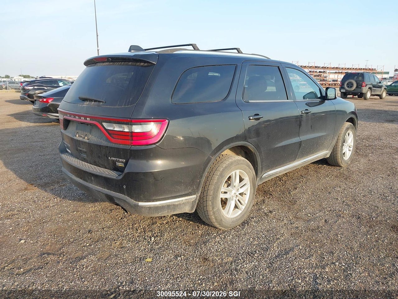 1C4RDJDG0FC223087 · 2015 DODGE DURANGO LIMITED · 4/18