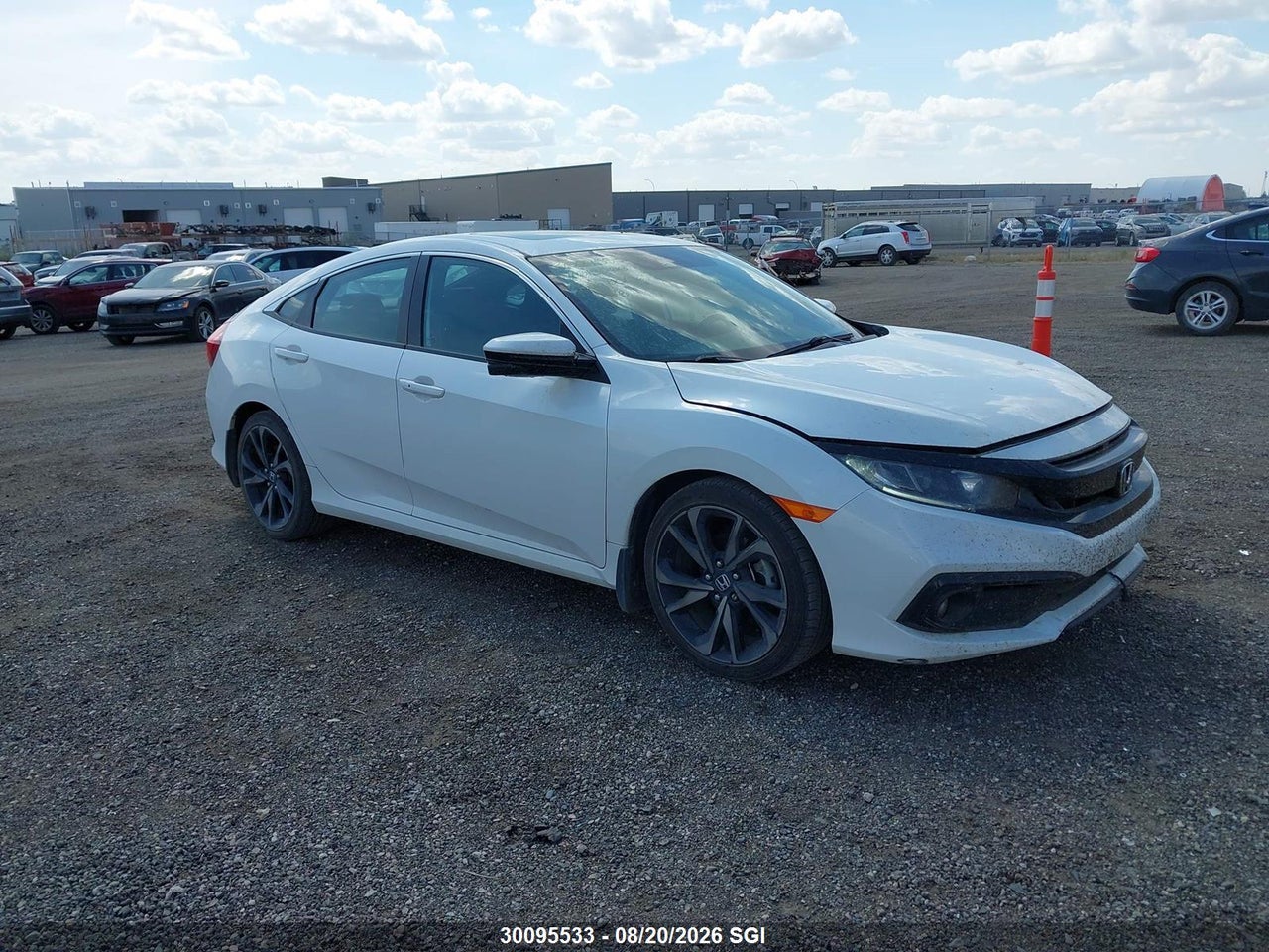 2HGFC2F85MH013260 · 2021 HONDA CIVIC SPORT