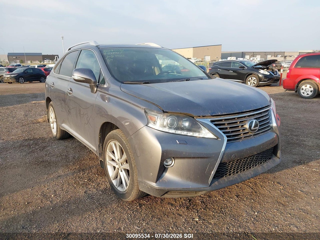 2T2BK1BA3FC284961 · 2015 LEXUS RX 350/BASE/F SPORT