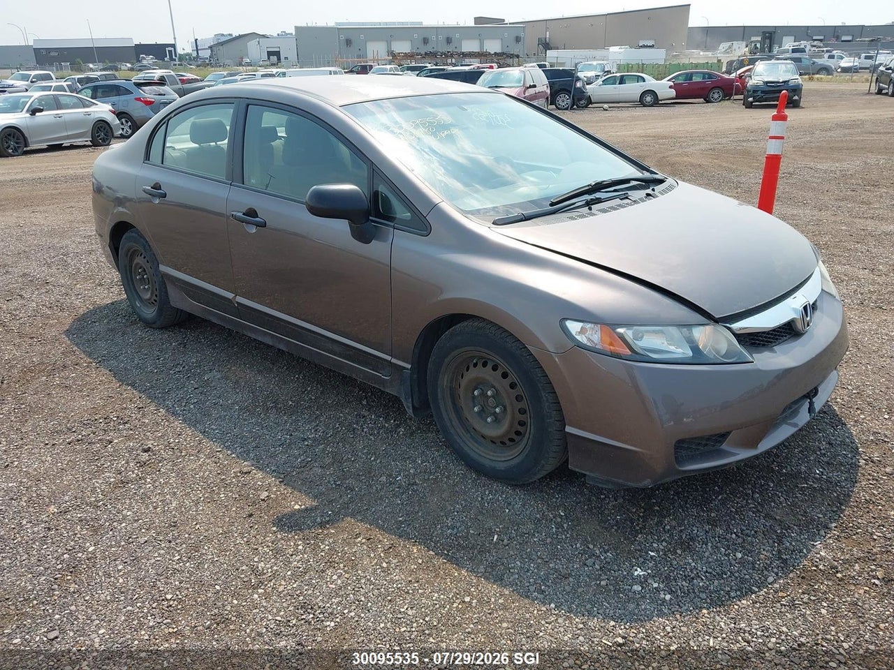 2HGFA16259H011480 · 2009 HONDA CIVIC DX