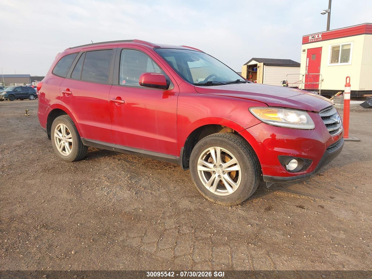 5XYZGDAG1CG128316 · 2012 HYUNDAI SANTA FE GLS