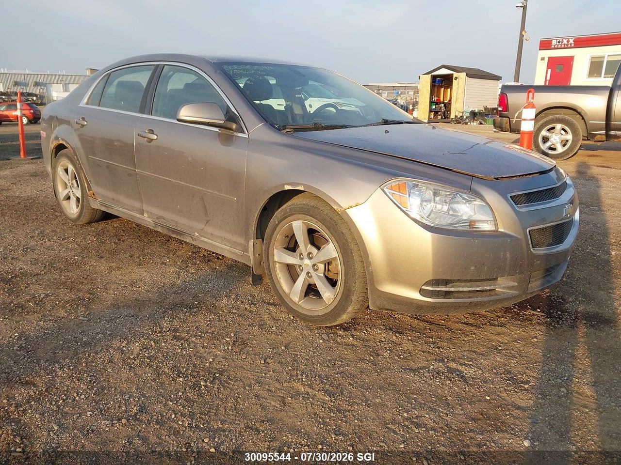 1G1ZD5EU3BF336156 · 2011 CHEVROLET MALIBU 2LT