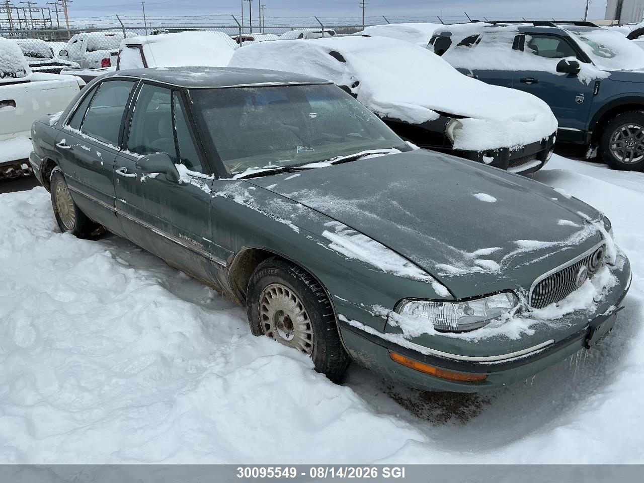 1G4HP52K0WH547771 · 1998 BUICK LESABRE CUSTOM