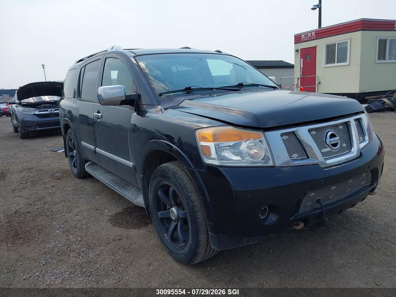 5N1AA0NE0AN604234 · 2010 NISSAN ARMADA PLATINUM