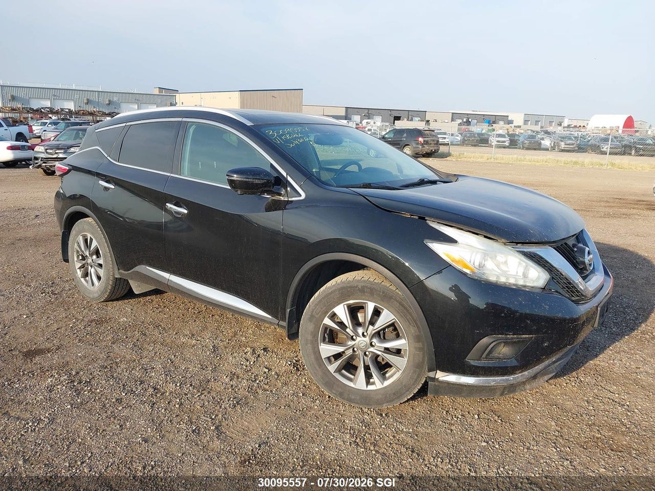 5N1AZ2MH5GN158266 · 2016 NISSAN MURANO S/SL/SV/PLATINUM