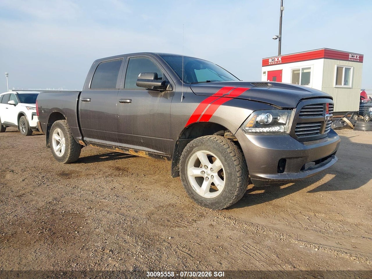 1C6RR7MT8ES213405 · 2014 RAM 1500 SPORT