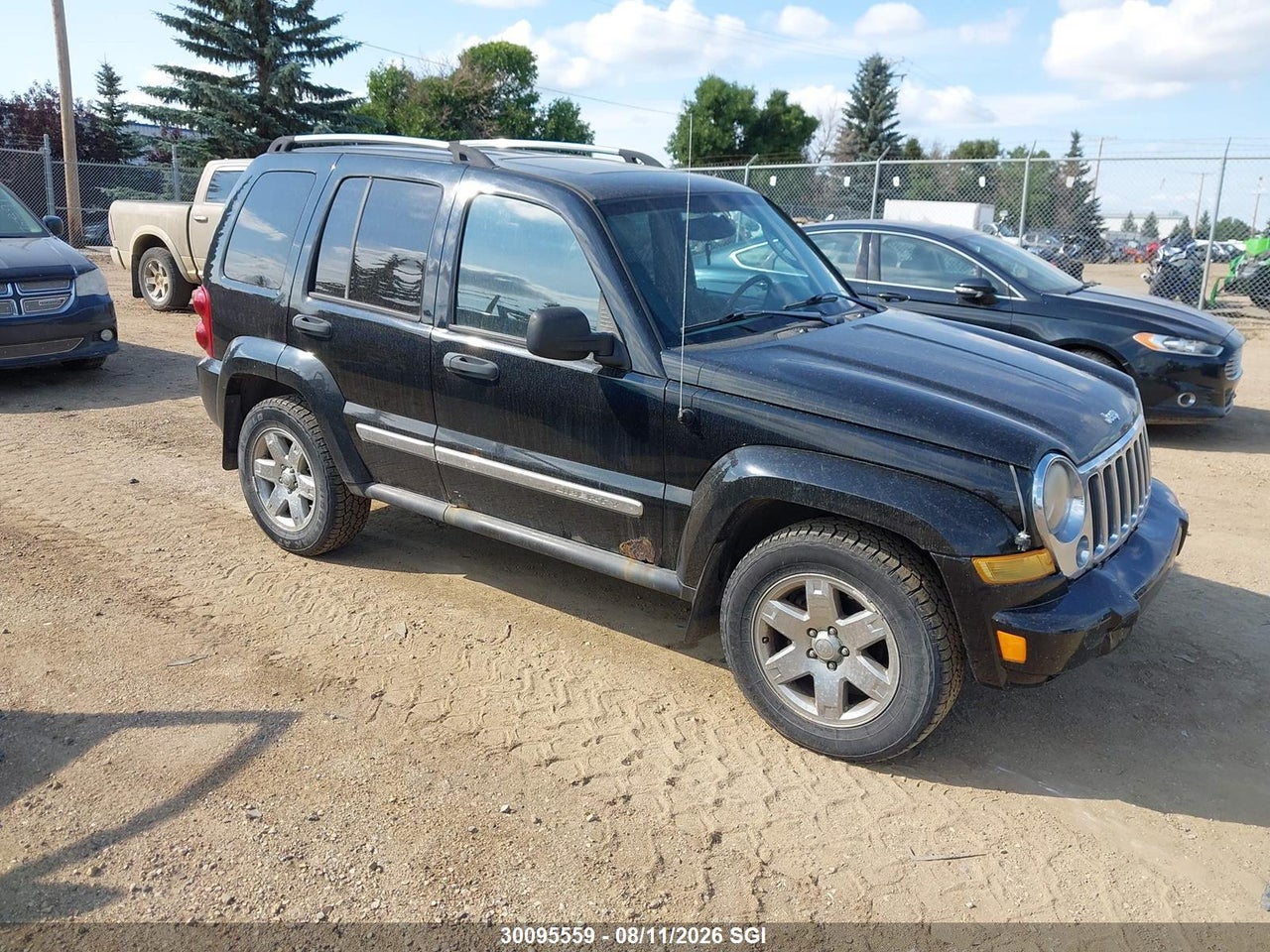 1J4GL58K86W187769 · 2006 JEEP LIBERTY LIMITED