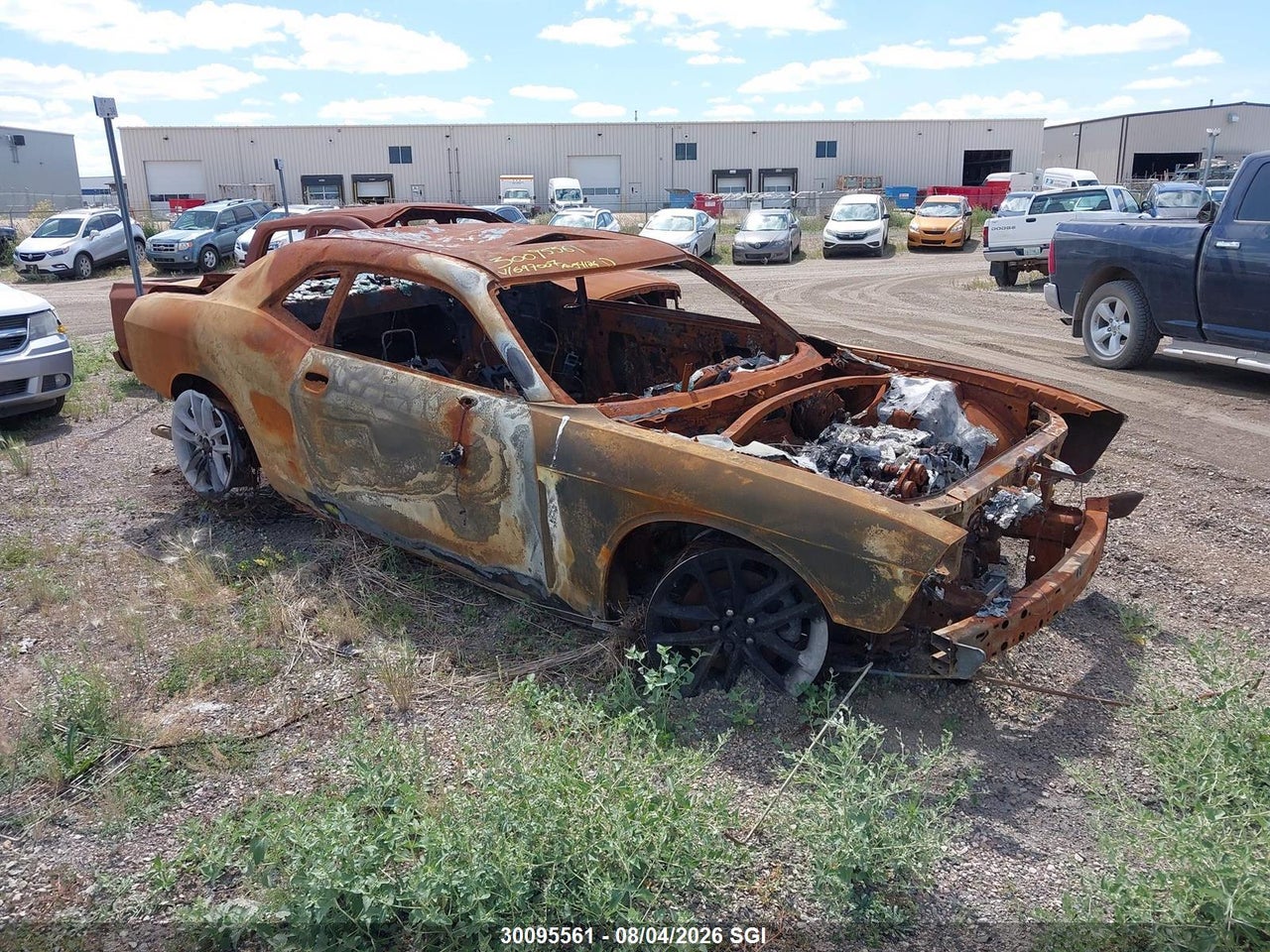 2C3CDZKG8PH697007 · 2023 DODGE CHALLENGER GT