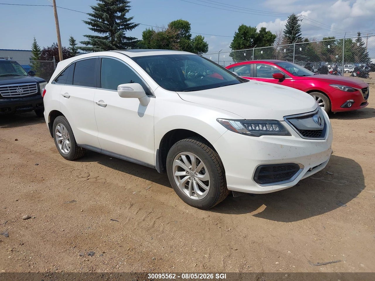 5J8TB4H53HL802665 · 2017 ACURA RDX TECHNOLOGY