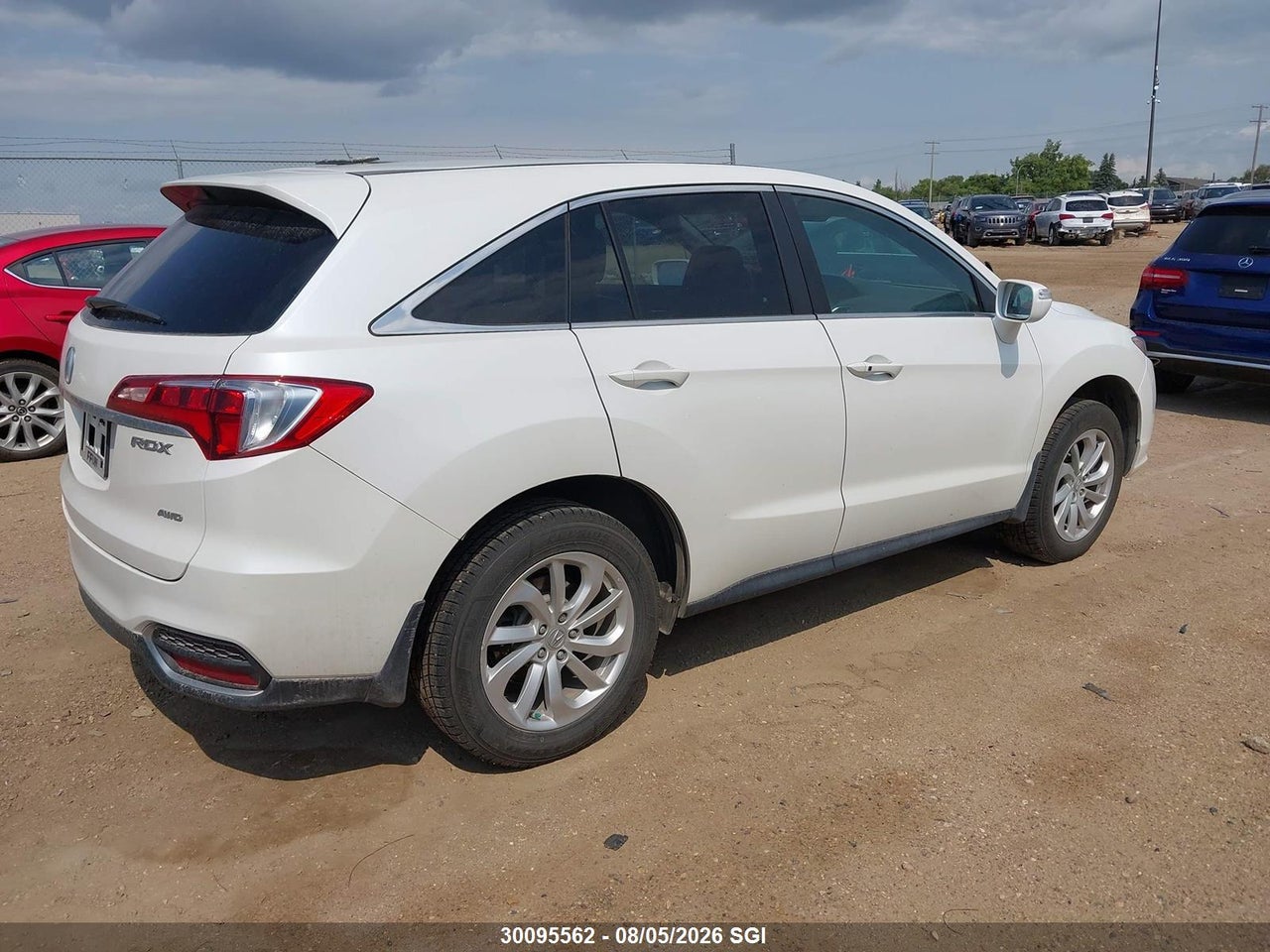5J8TB4H53HL802665 · 2017 ACURA RDX TECHNOLOGY · 4/16