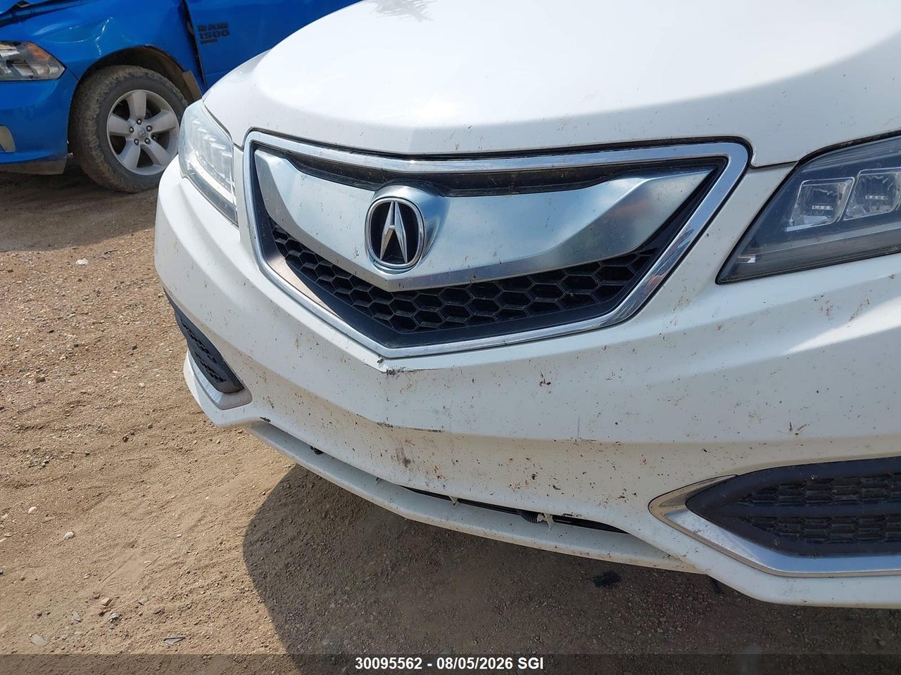 5J8TB4H53HL802665 · 2017 ACURA RDX TECHNOLOGY · 6/16
