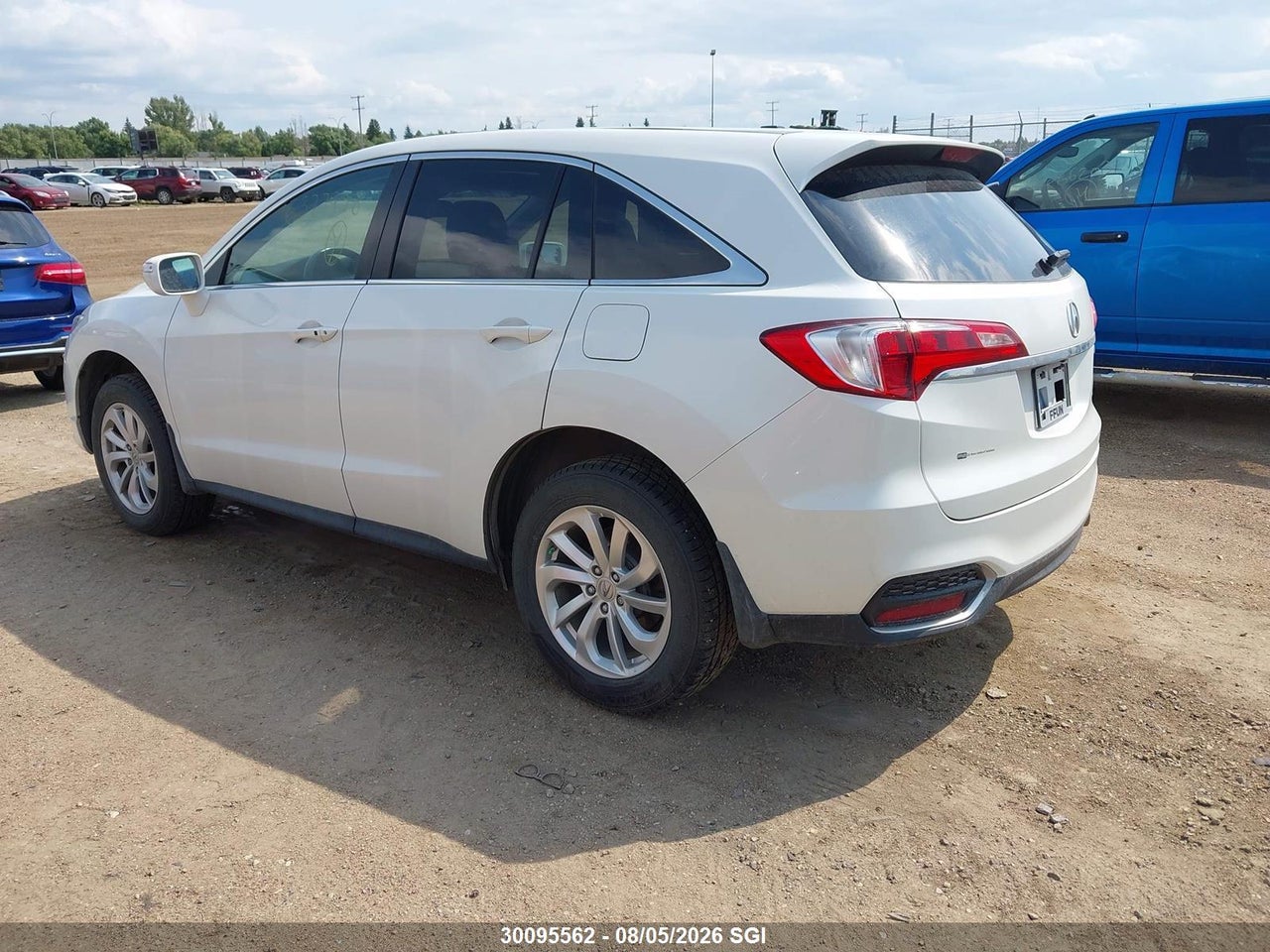 5J8TB4H53HL802665 · 2017 ACURA RDX TECHNOLOGY · 3/16
