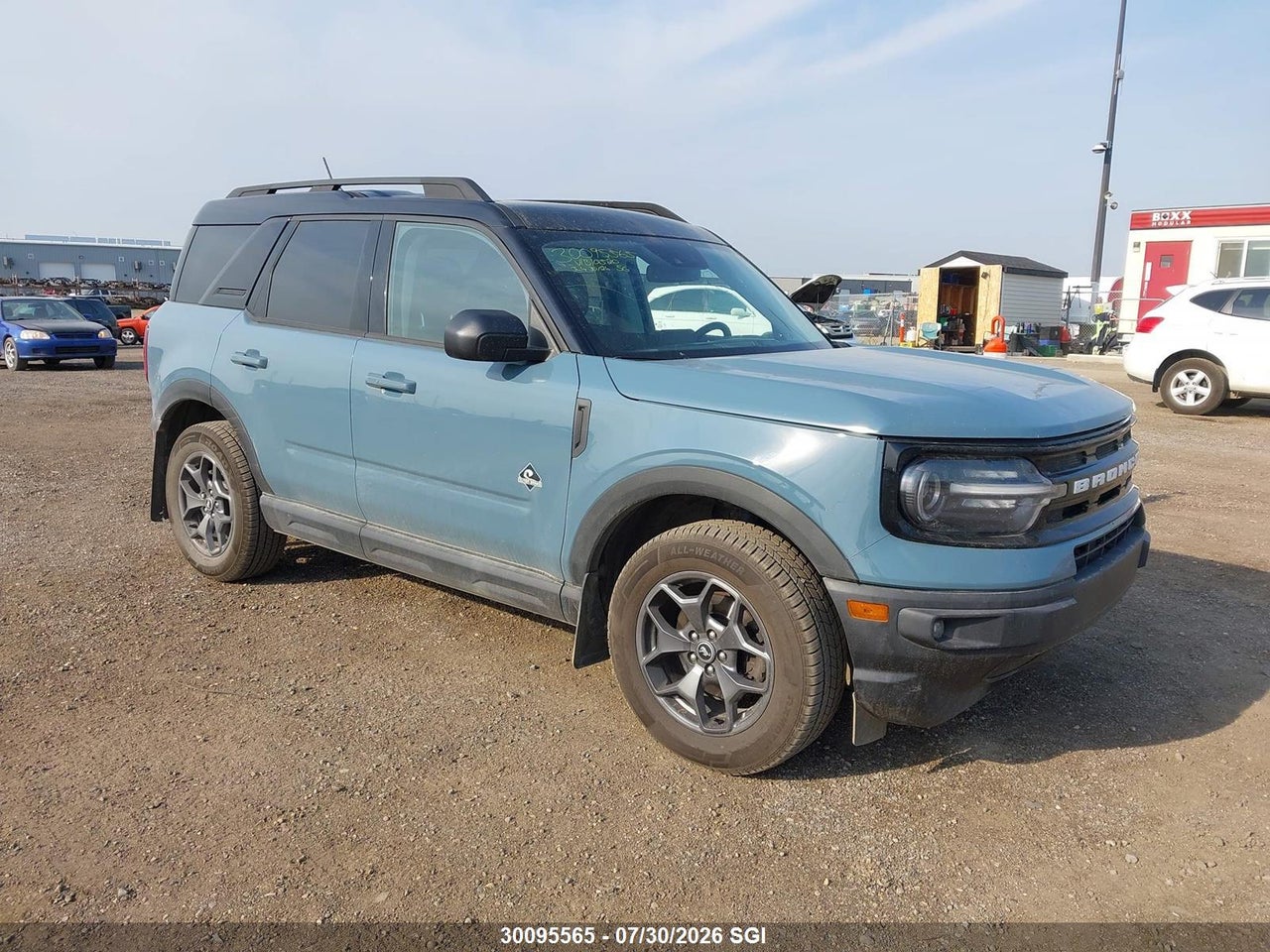 3FMCR9C63MRB10520 · 2021 FORD BRONCO SPORT OUTER BANKS