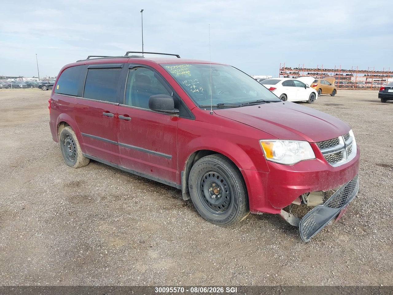 2C4RDGBG1FR550837 · 2015 DODGE GRAND CARAVAN SE