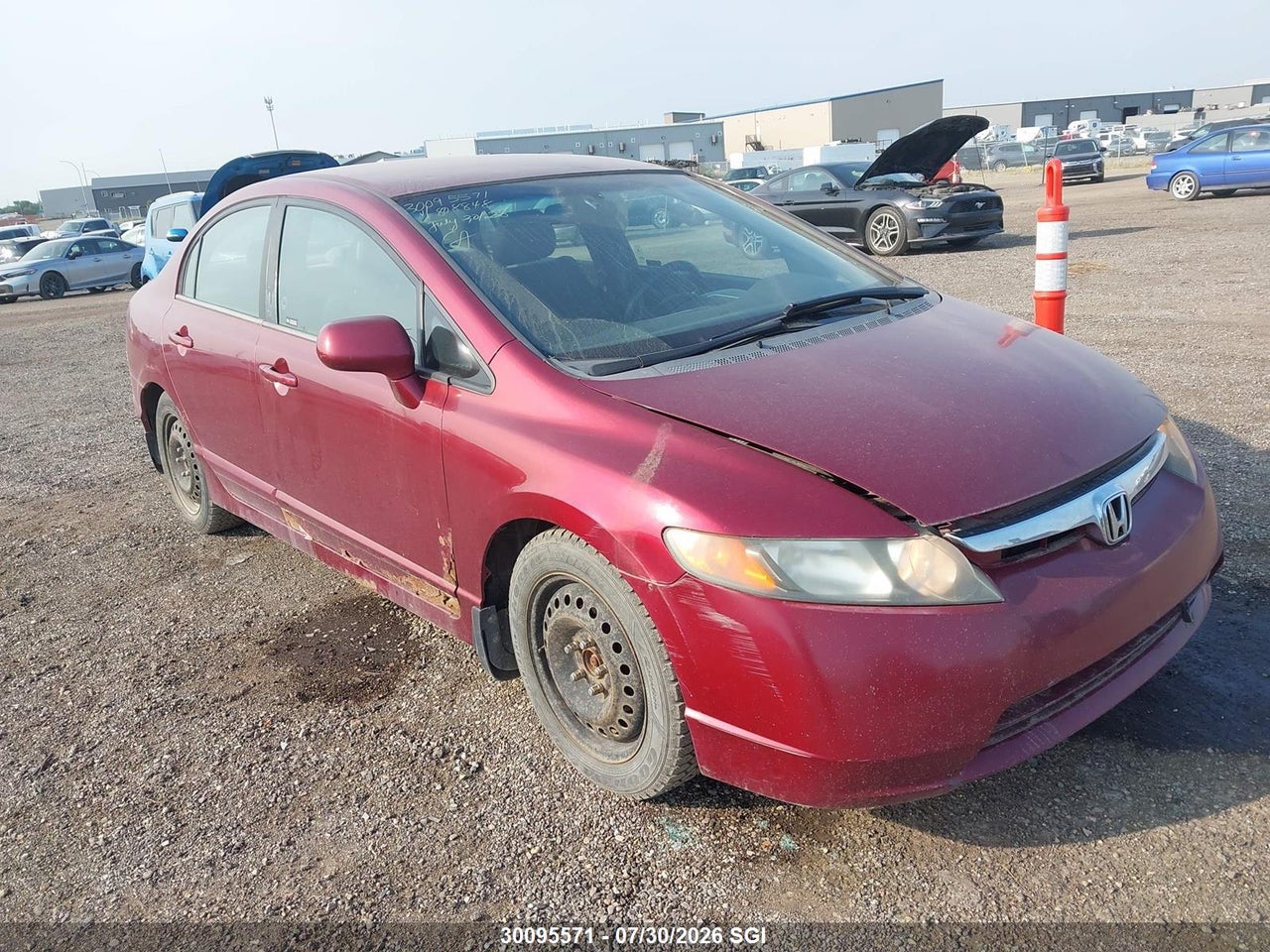 1HGFA16406L808848 · 2006 HONDA CIVIC LX
