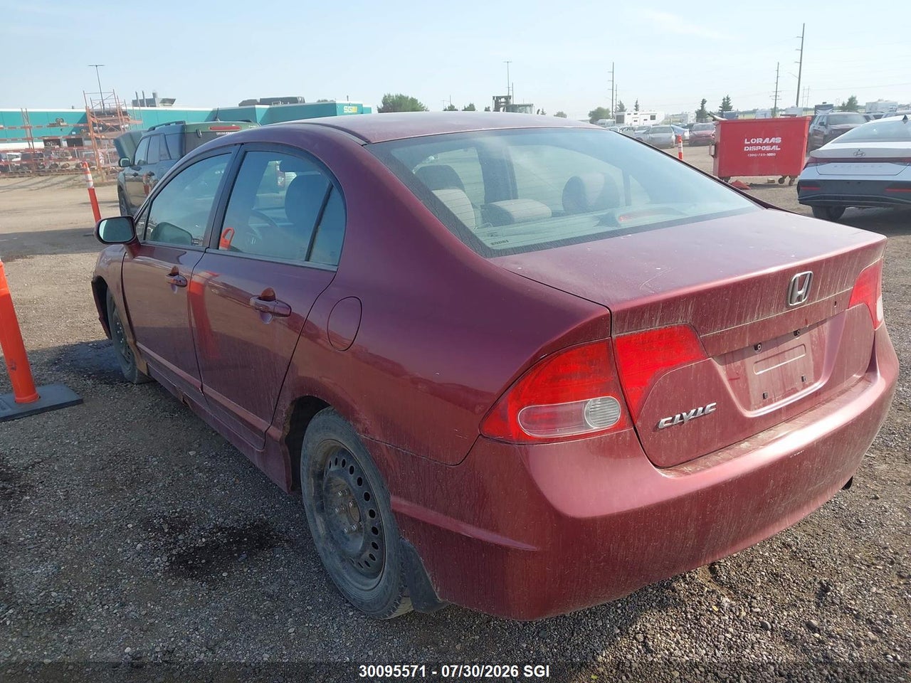 1HGFA16406L808848 · 2006 HONDA CIVIC LX · 3/15